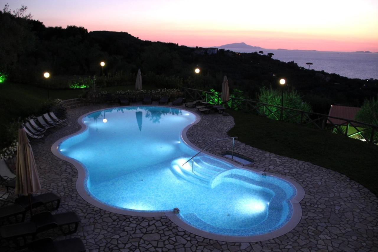 Johanna Park Hotel Sorrento Esterno foto
