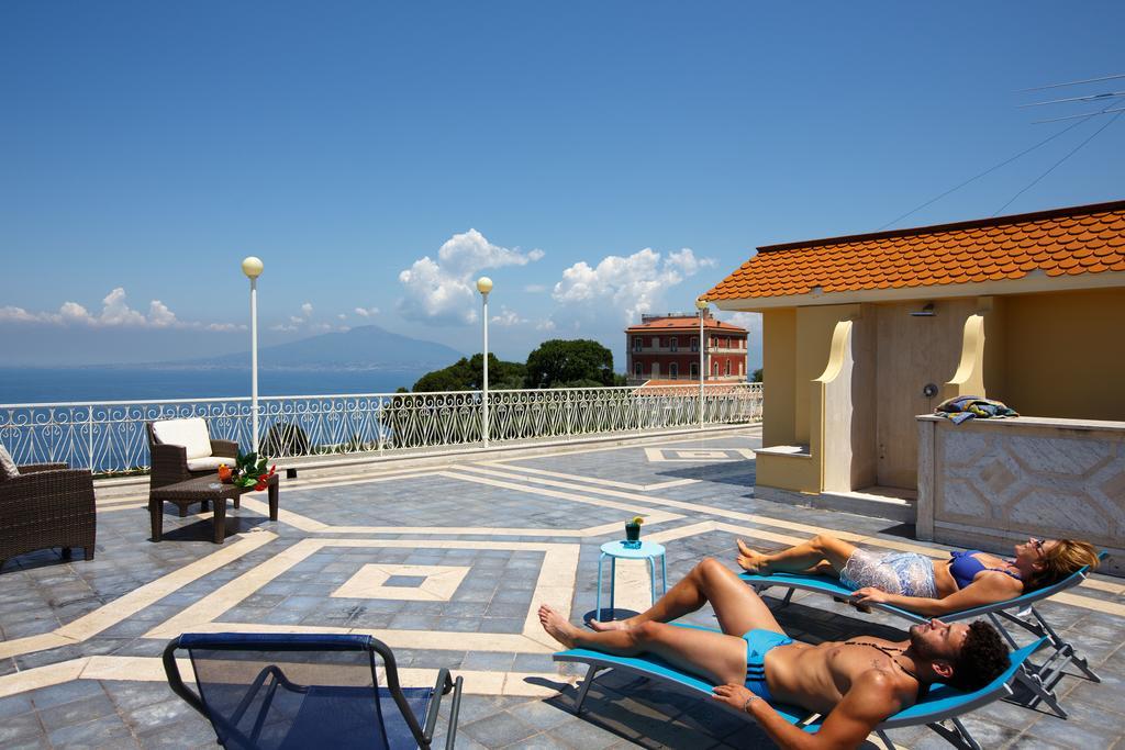 Johanna Park Hotel Sorrento Esterno foto