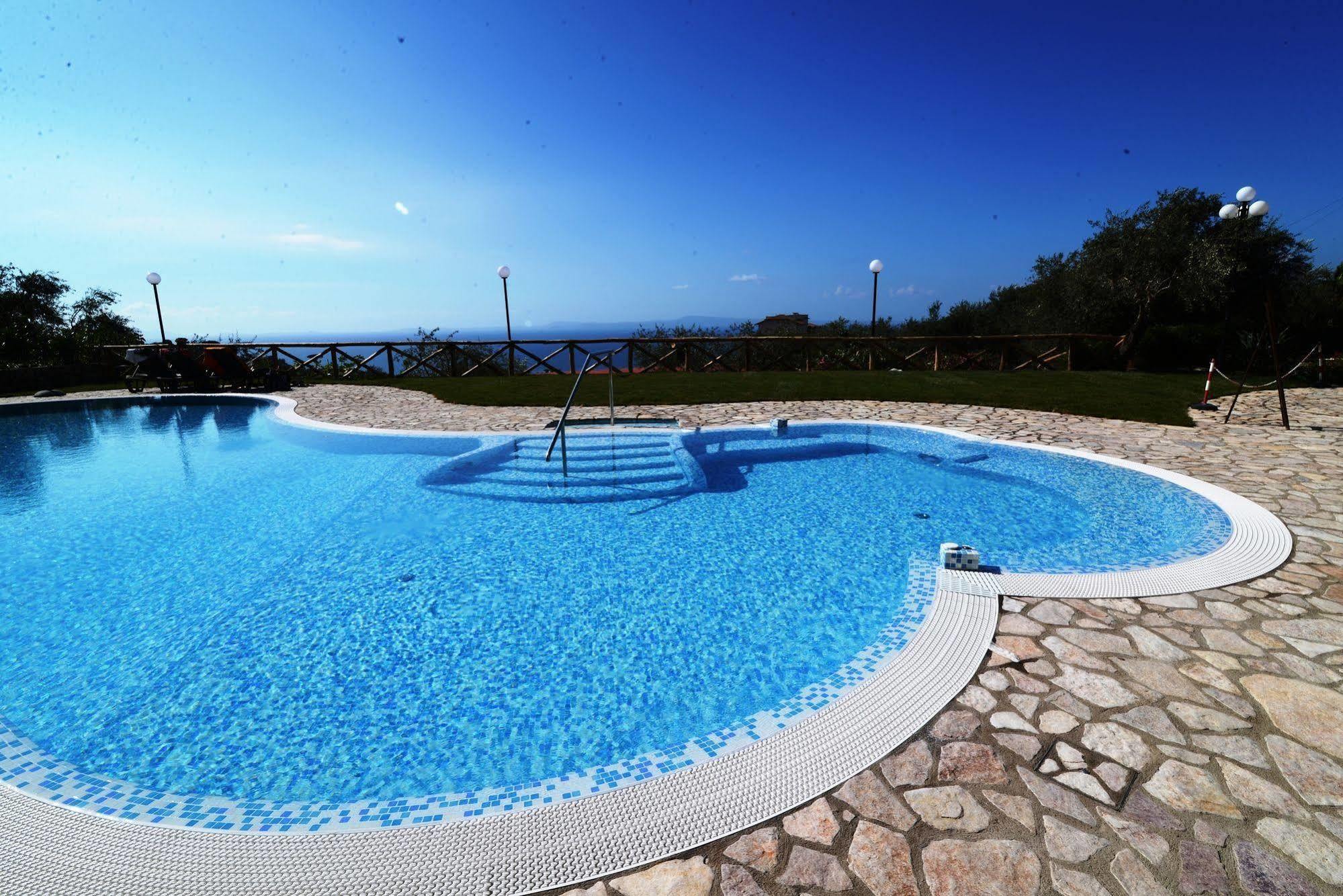 Johanna Park Hotel Sorrento Esterno foto