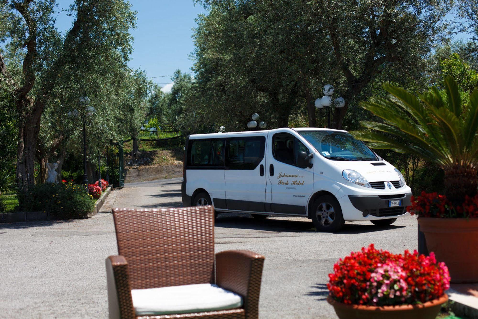 Johanna Park Hotel Sorrento Esterno foto